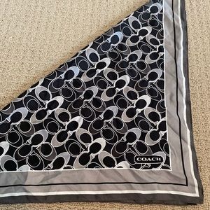 Coach square scarfs